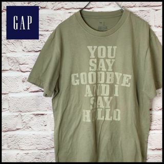 ギャップ(GAP)のGAP　ギャップ　　　トップス　Tシャツ　ロゴ文字(Tシャツ/カットソー(半袖/袖なし))