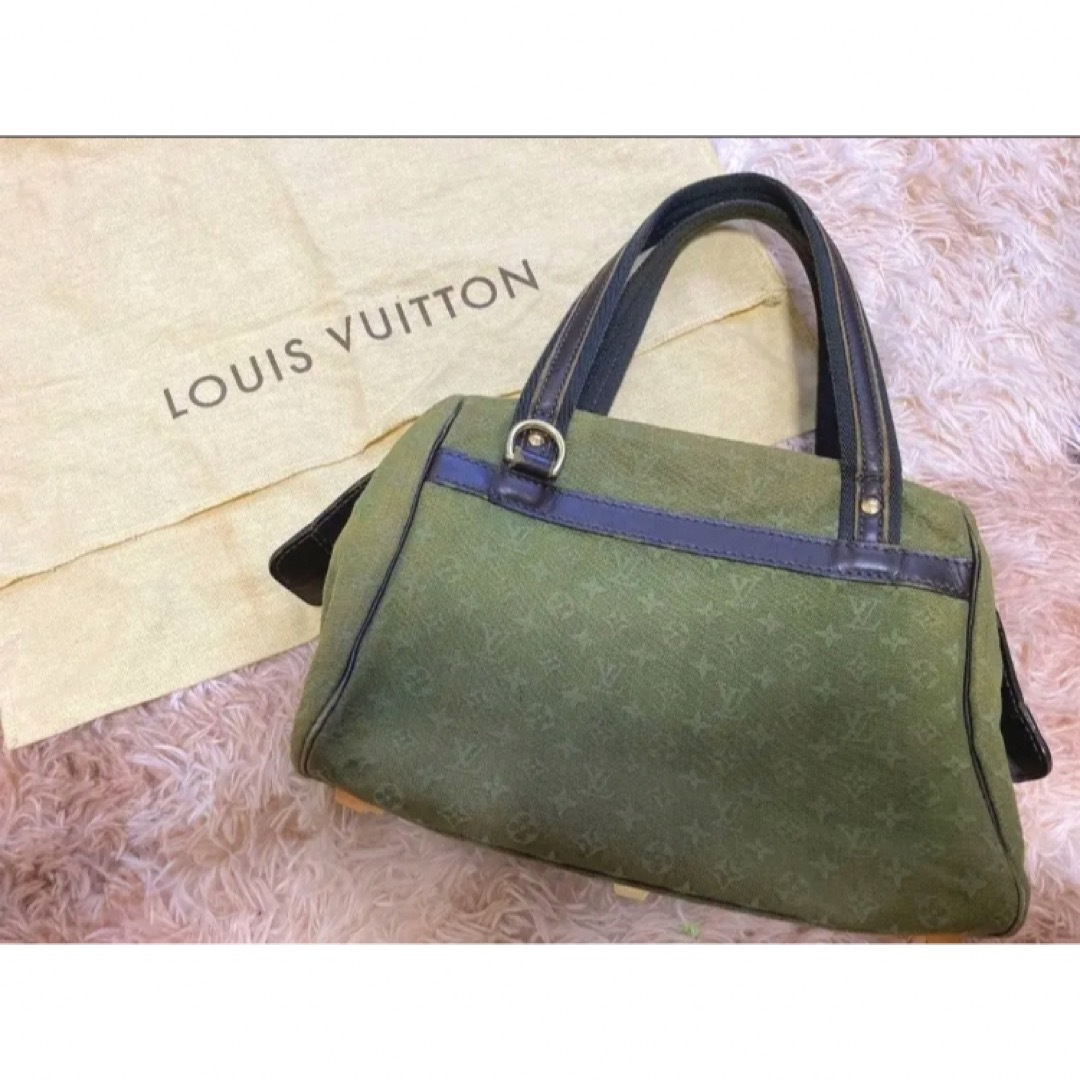 LOUIS VUITTON ルイ・ヴィトン ハンドバッグ  カーキ