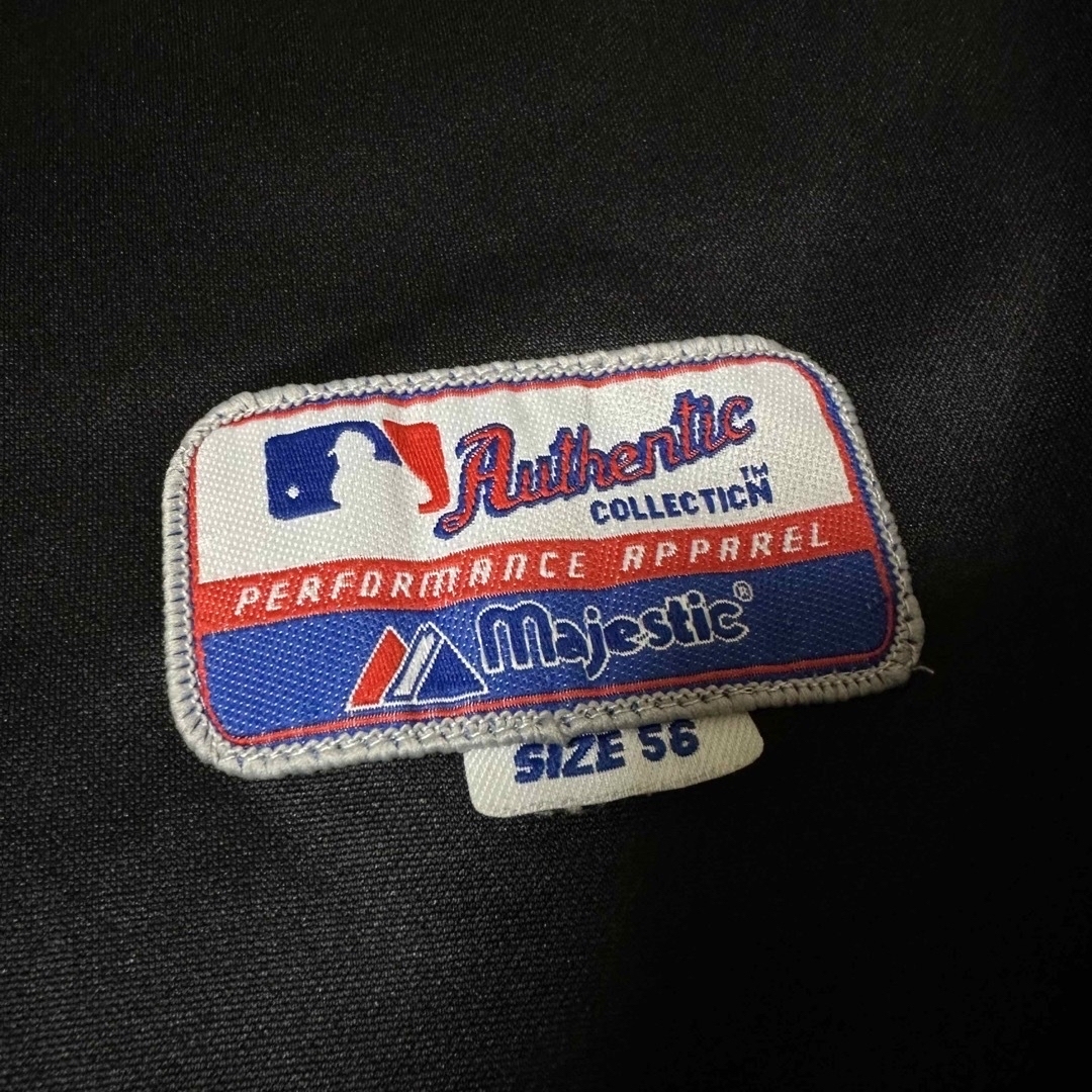 Majestic(マジェスティック)のMLB ニューヨーク ヤンキースMajestic オフィシャル ユニホーム スポーツ/アウトドアの野球(ウェア)の商品写真