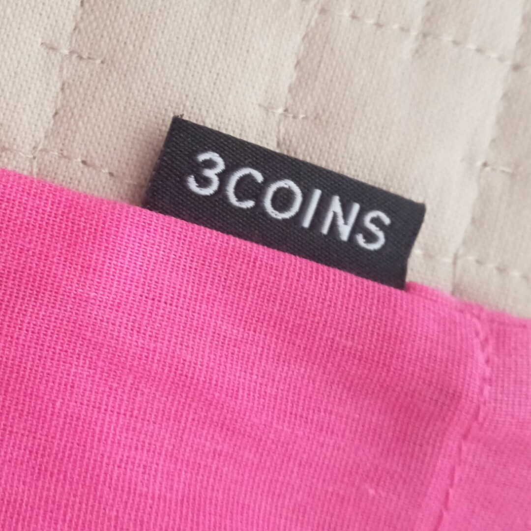 3COINS(スリーコインズ)のまり様専用　3COINS 新品未使用　トートバッグ レディースのバッグ(トートバッグ)の商品写真