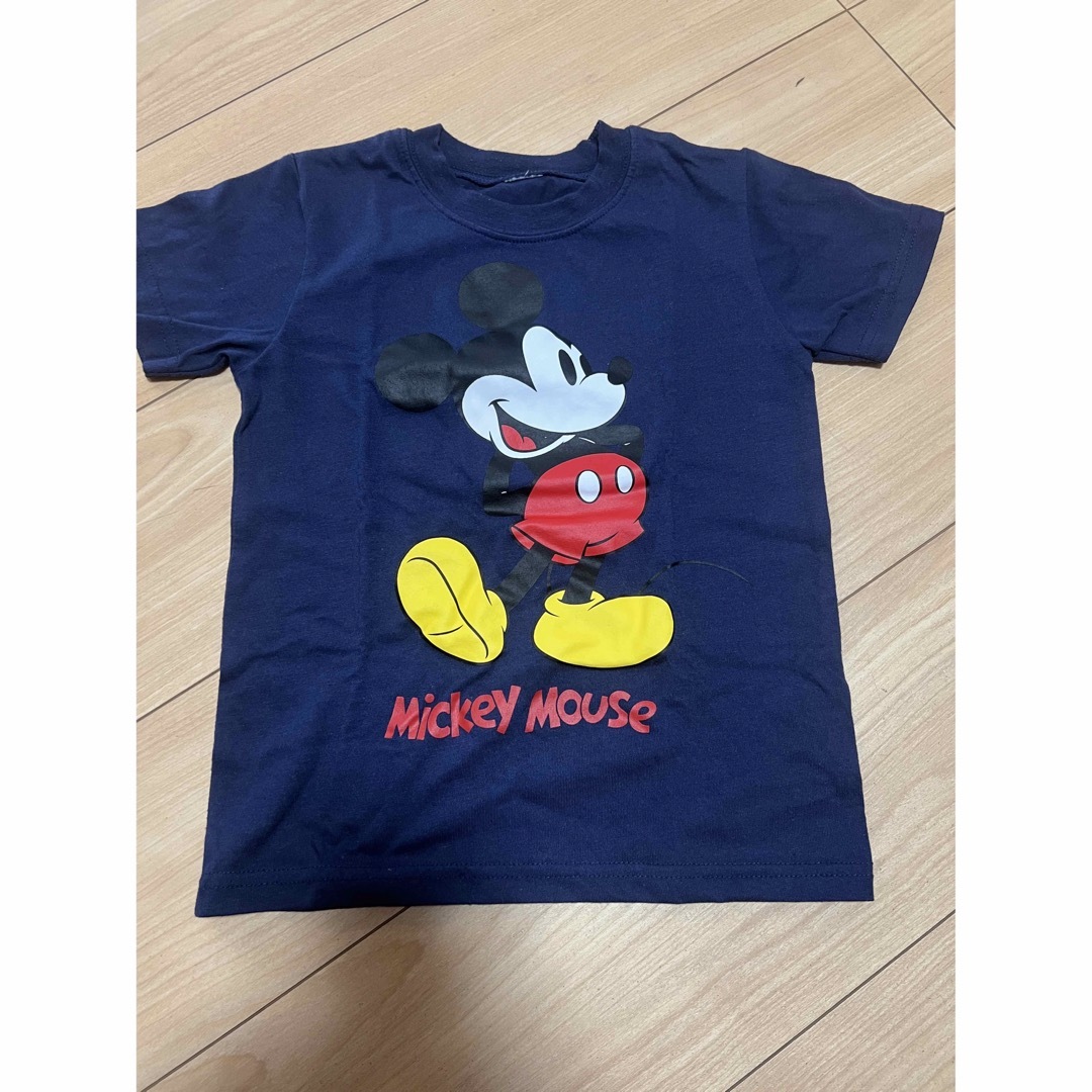Disney(ディズニー)の11.ミッキー　Tシャツ　半袖 キッズ/ベビー/マタニティのキッズ服男の子用(90cm~)(Tシャツ/カットソー)の商品写真
