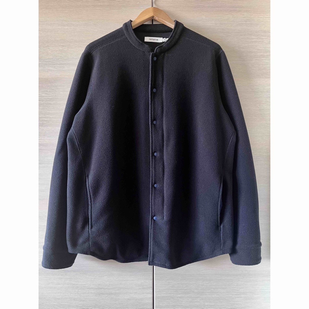 nonnative(ノンネイティブ)のnonnative HIKER SHIRT JACKET POLY FLEECE メンズのジャケット/アウター(ブルゾン)の商品写真