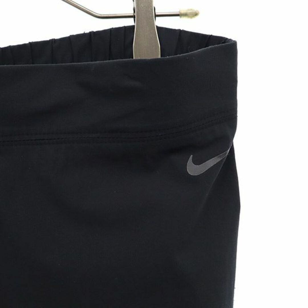 NIKE(ナイキ)のナイキ スポーツ クロップド  パンツ XL ブラック NIKE DRI-FIT トレーニング レディース 【中古】  【230903】 メール便可 レディースのパンツ(その他)の商品写真