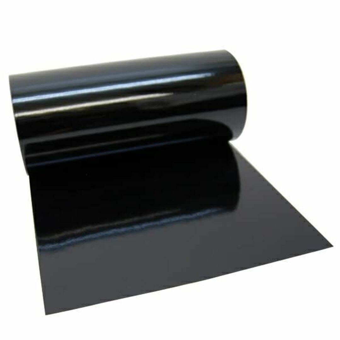 印刷工房 屋外5年カッティング用シート 200mm×5m 黒(ブラック) jk2
