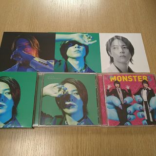 ヤマシタトモヒサ(山下智久)の山下智久　Nights Cold　MONSTER(ポップス/ロック(邦楽))