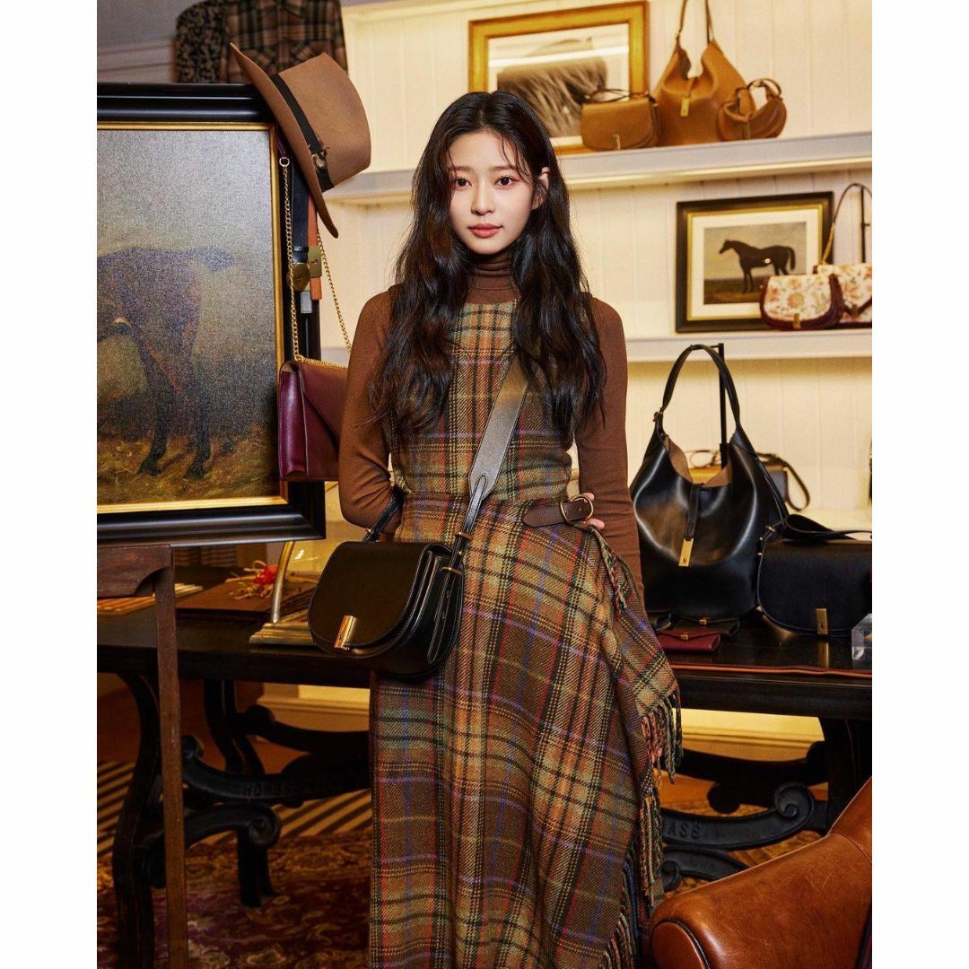 POLO RALPH LAUREN 極美品 2022 フリンジ ラップ ワンピー