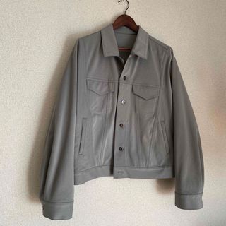 コモリ(COMOLI)のIRENISA MODIFIED JEAN JACKET SMOKE GRAY(ブルゾン)