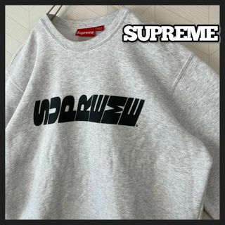 シュプリーム チャンピオン スウェット(メンズ)(グレー/灰色系)の