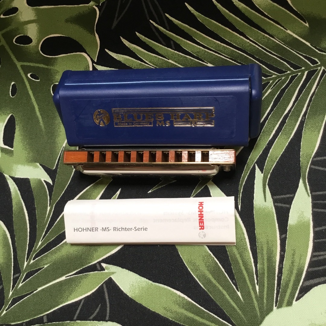 クロマチック　ハーモニカ　HOHNER ＋入門書付