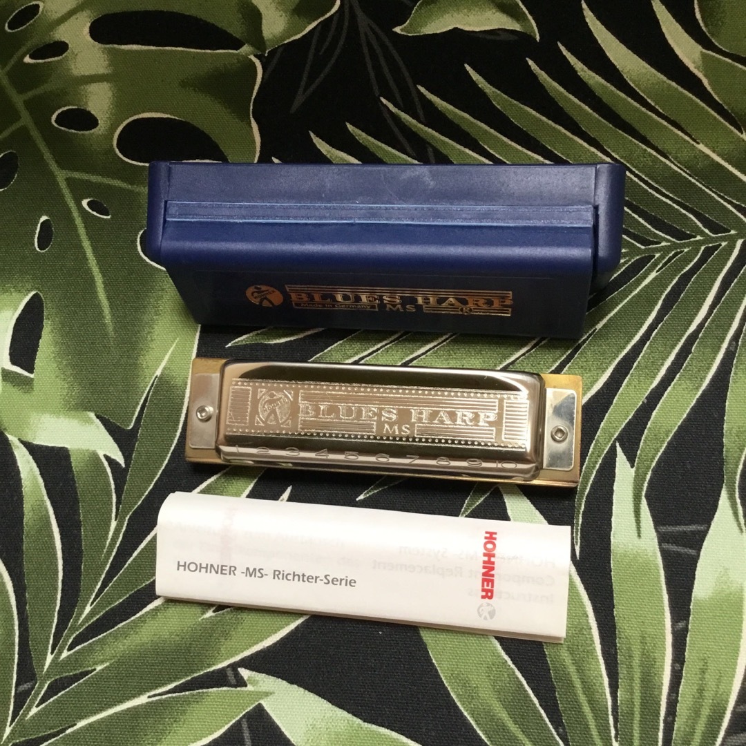 クロマチック　ハーモニカ　HOHNER ＋入門書付