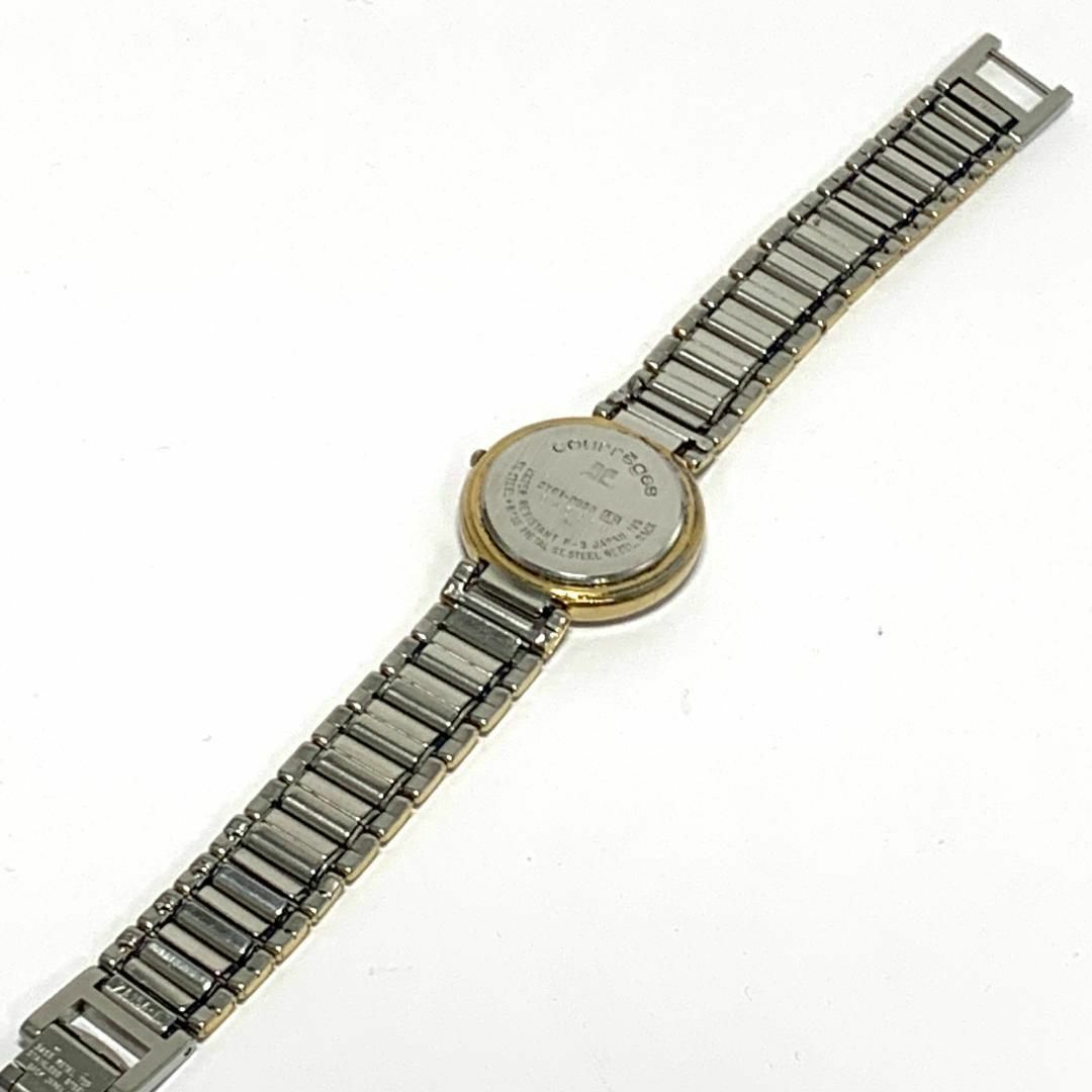CLAYGE（Tada）(クレージュ)の462 courreges クレージュ レディース 腕時計 クオーツ 電池交換済 レディースのファッション小物(腕時計)の商品写真