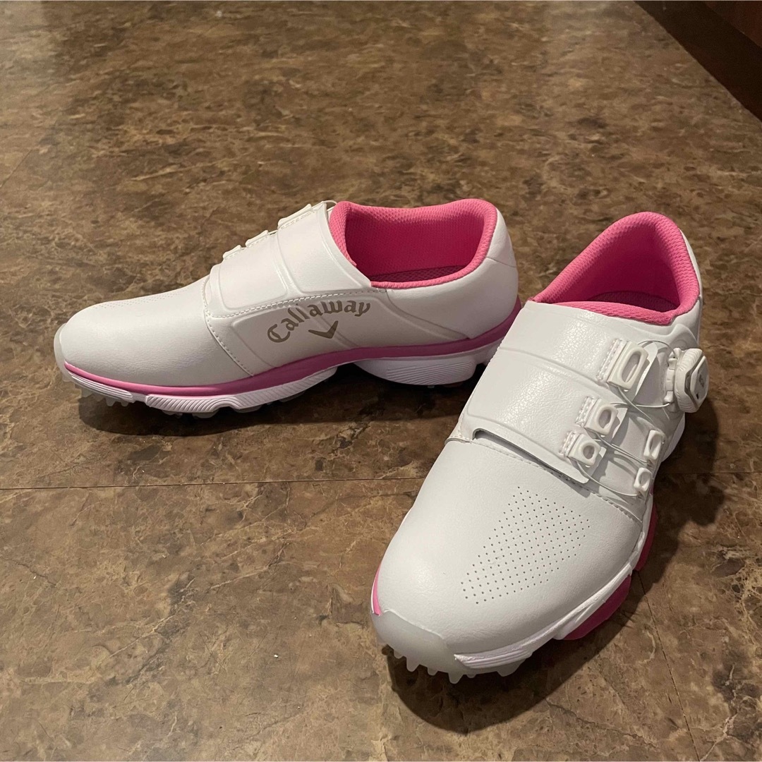 Callaway ladies シューズ　未使用