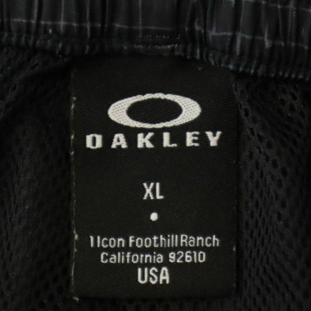 ✨新品✨オークリー　OAKLEY トレーニングウェア　ブラックプリント　黒　M