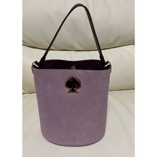 ケイトスペードニューヨーク(kate spade new york)のkate spade ケイトスペード スエード バケットバッグ バケツ型(ハンドバッグ)