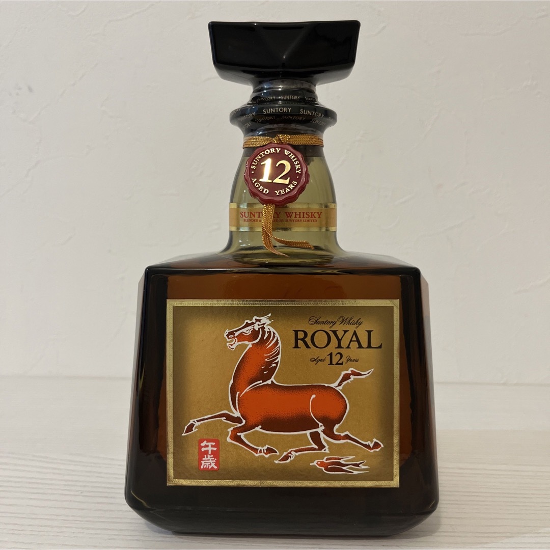 【新品】サントリーウイスキー ローヤル ROYAL(子歳)ボトル 限定品 超美品