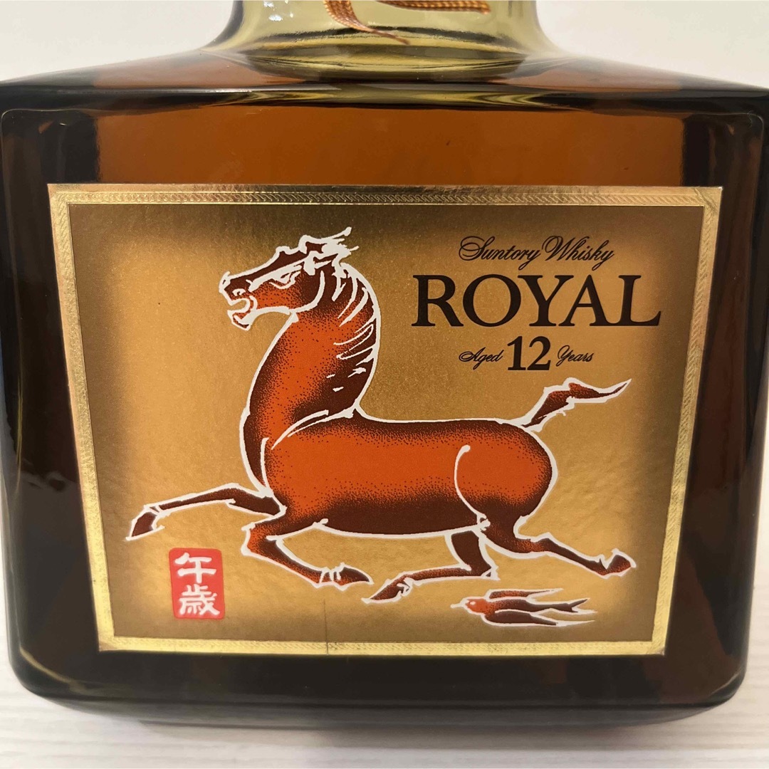 未開封⭐️SUNTORY　WHISKY　ROYAL 12 古酒