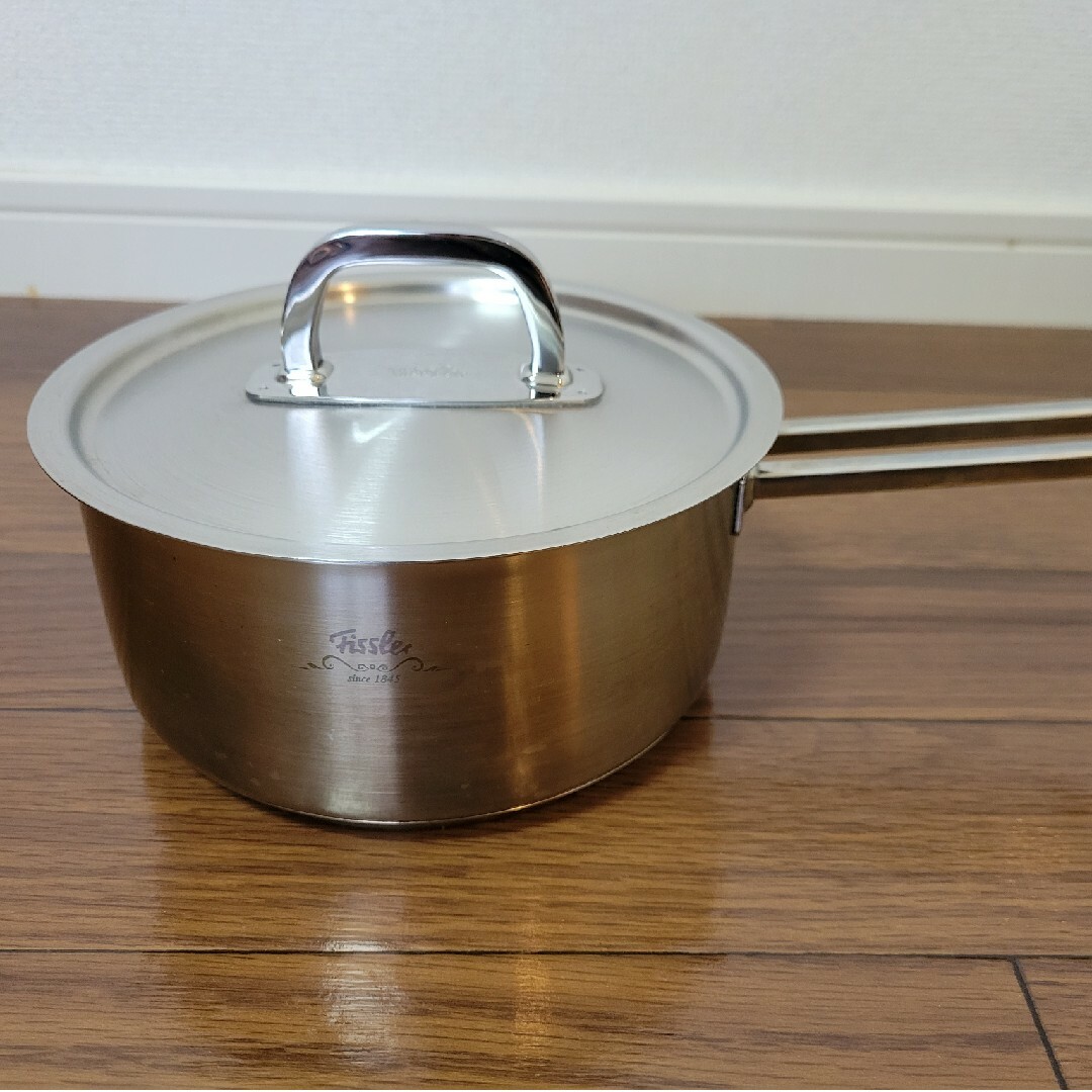 Fissler(フィスラー)のFissler バレンシア 16cm片手鍋 ステンレス インテリア/住まい/日用品のキッチン/食器(鍋/フライパン)の商品写真