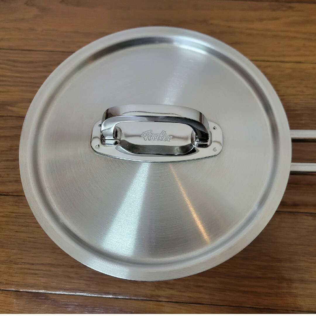 Fissler(フィスラー)のFissler バレンシア 16cm片手鍋 ステンレス インテリア/住まい/日用品のキッチン/食器(鍋/フライパン)の商品写真