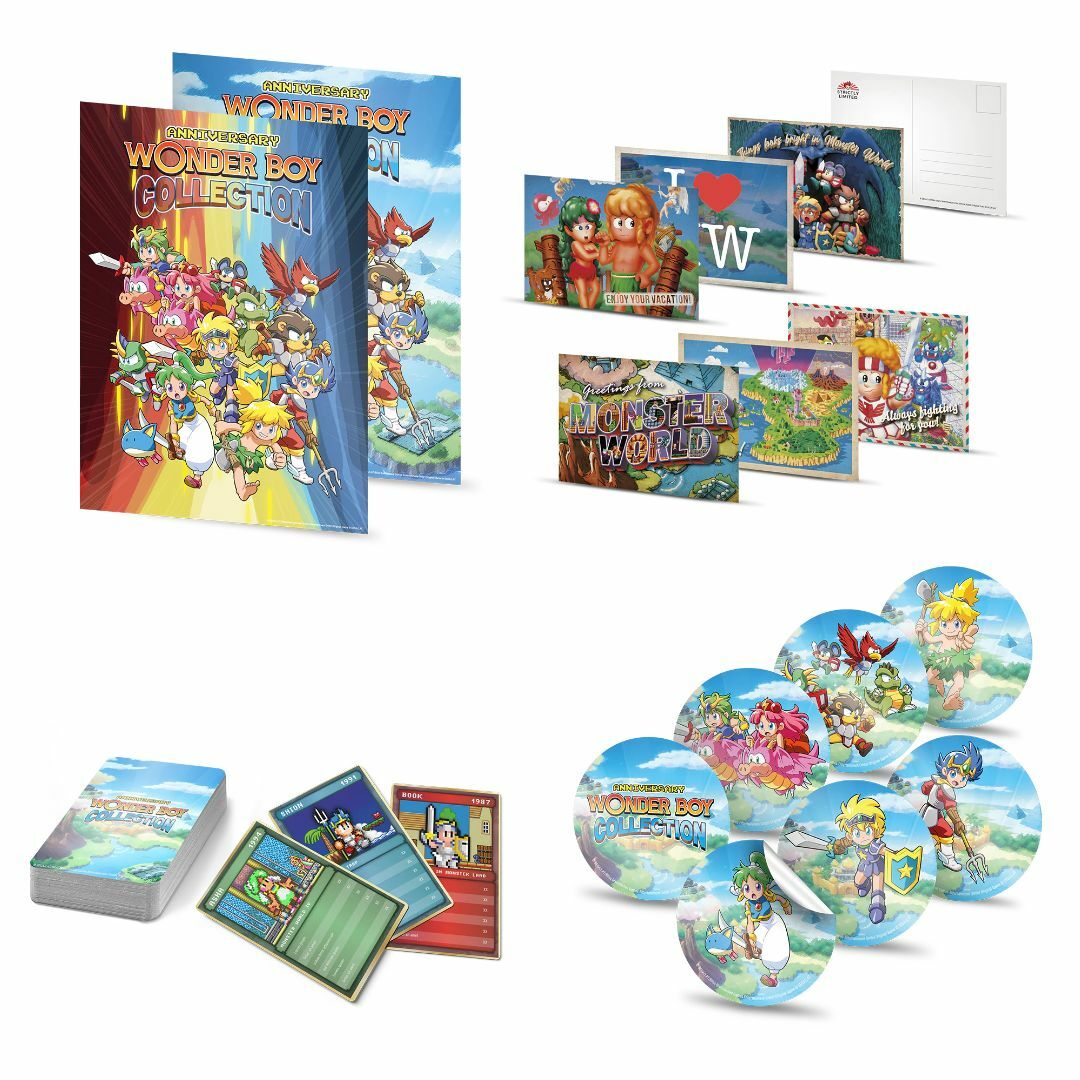 Nintendo Switch - 完全版／WONDER BOY ANNIVERSARY COLLECTION CEの