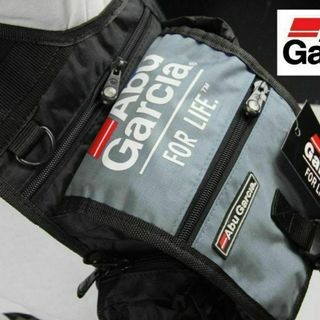 少数入荷！★【Abu Garcia】アブガルシア バッグ 黒×グレー(その他)