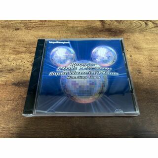 CD「フォーエバー・クラブディズニー・スーパーダンシンマニア」 ●(キッズ/ファミリー)