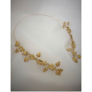 フルア(FLUA)のflua. leaf back headdress(ヘッドドレス/ドレス)