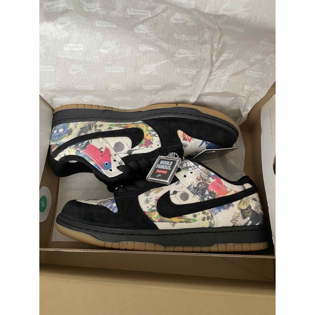 Supreme(シュプリーム)のsupreme nike sb dunk low メンズの靴/シューズ(スニーカー)の商品写真