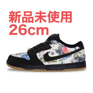 supreme Nike SB Dunk Low US8 26cm