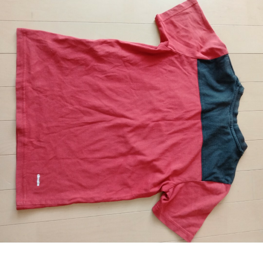 adidas(アディダス)のティーシャツ　140    アディダス キッズ/ベビー/マタニティのキッズ服男の子用(90cm~)(Tシャツ/カットソー)の商品写真