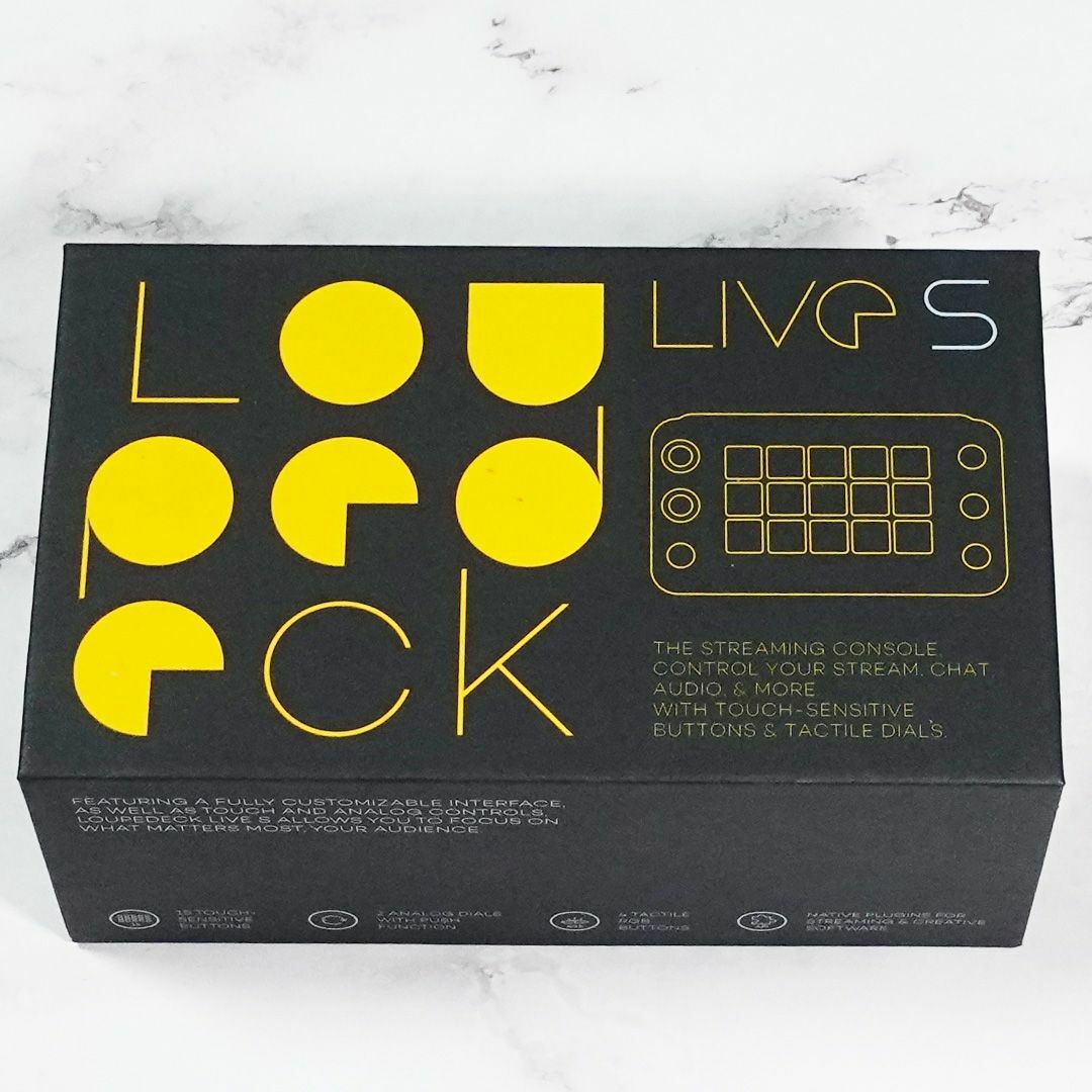 PC周辺機器Loupedeck Live S