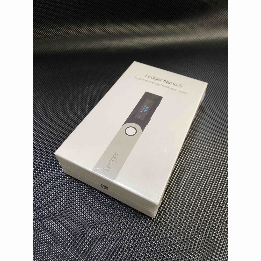 Ledger Nano S (レジャーナノ S)