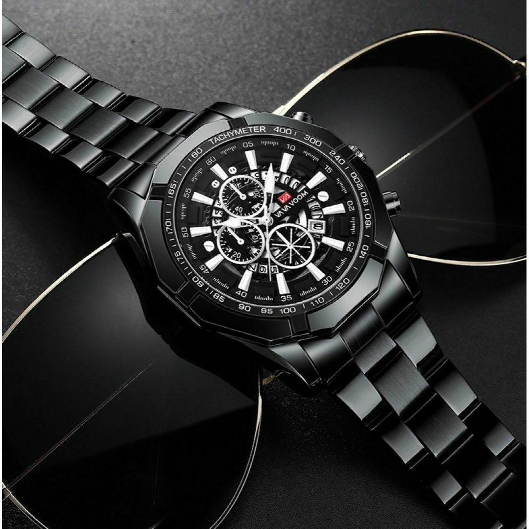 【SEIKO/セイコー】腕時計 ステンレス ブラック シルバー 人気