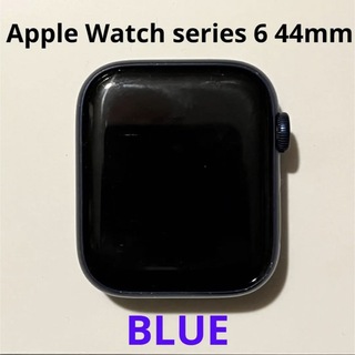 アップルウォッチ(Apple Watch)のApple Watch Series 6 44mm Blue Aluminum(腕時計(デジタル))