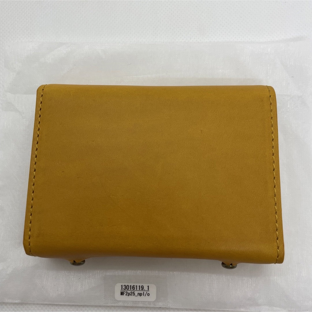 m+(エムピウ)の人気カラー　m+ エムピウ ミッレフォッリエⅡ P25 ナポリ メンズのファッション小物(折り財布)の商品写真