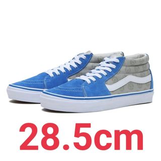 バンプオブチキン(BUMP OF CHICKEN)の28.5cm VANS BUMP OF CHICKEN SK8-MID NAVY(スニーカー)