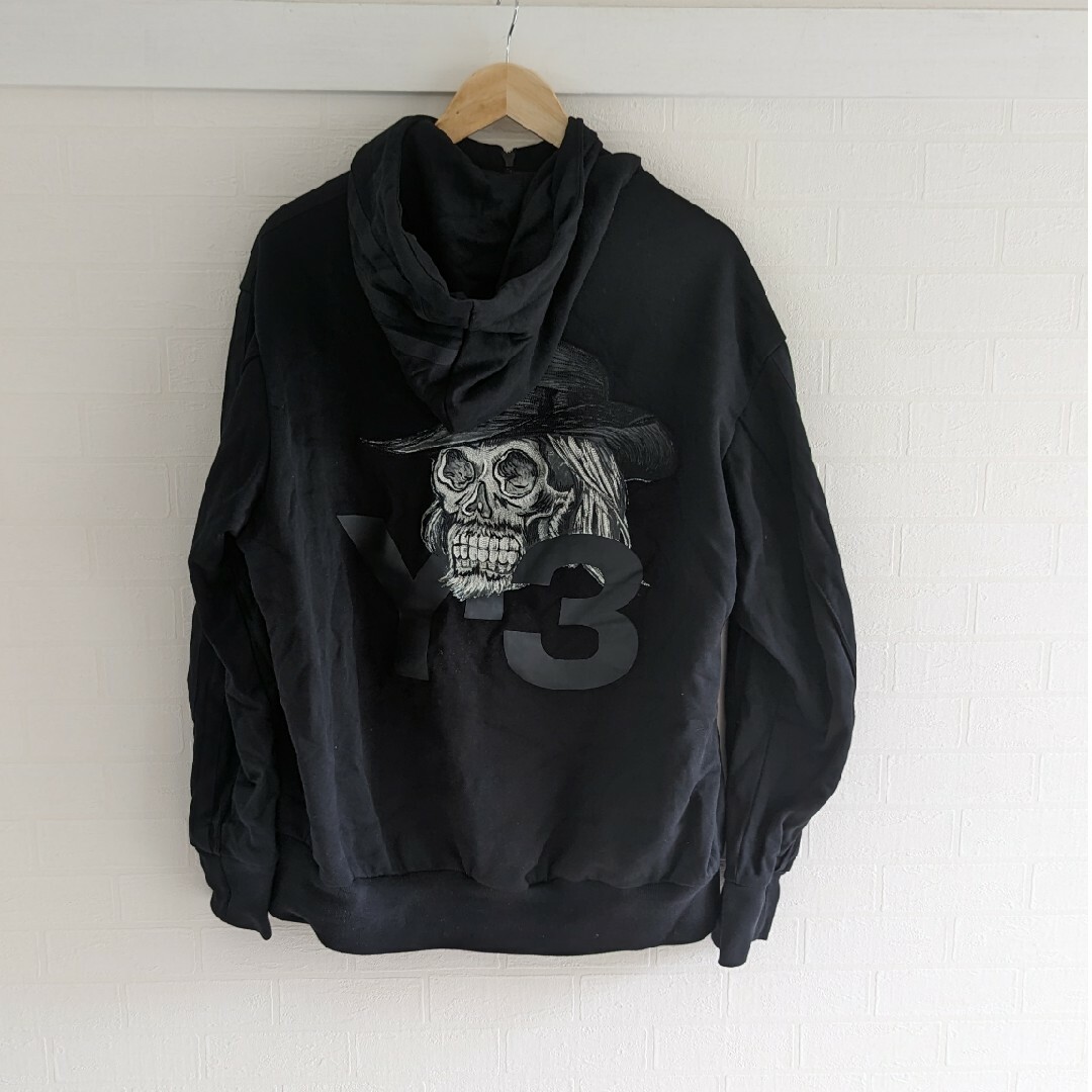 Y-3 YOHJI SKULL HOODIE DZ4564