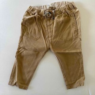 ザラキッズ(ZARA KIDS)のザラベビー　サイズ　9/12month 80cm(パンツ)