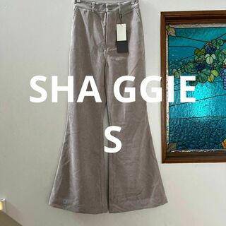 SHAGGIE シャギー　コーデュロイパンツ　グレイ　S(カジュアルパンツ)