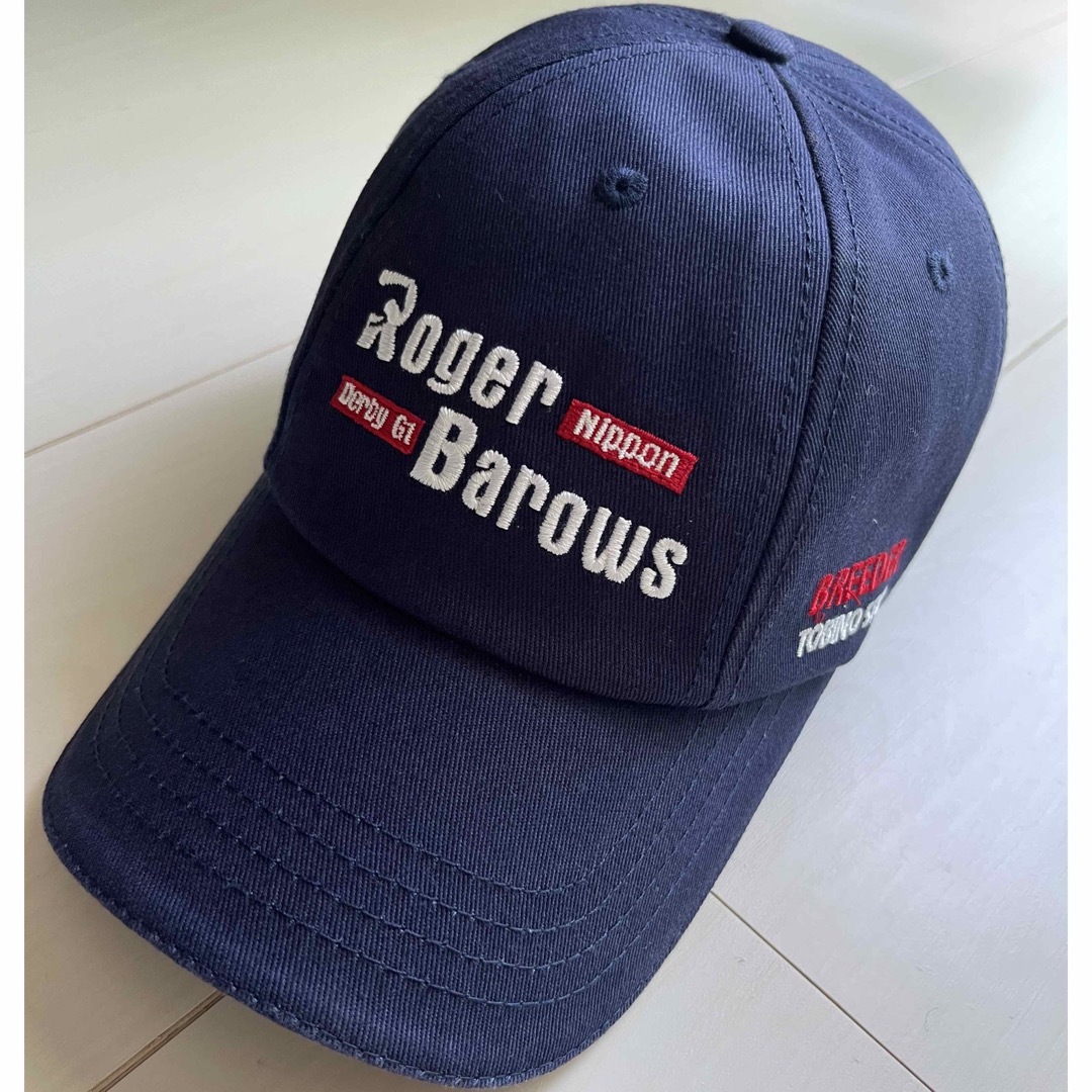 ロジャーバローズの帽子