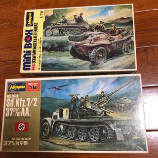 【D D】ハセガワ　１/72 ミニボックスシリーズ　アメリカ陸軍(模型/プラモデル)