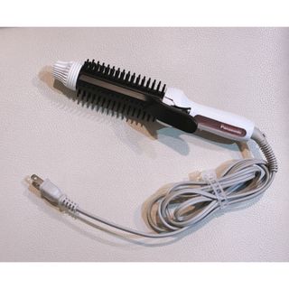 パナソニック(Panasonic)のPanasonic EH-HV40 ヘアアイロン【取扱説明書・袋付き】(ヘアアイロン)