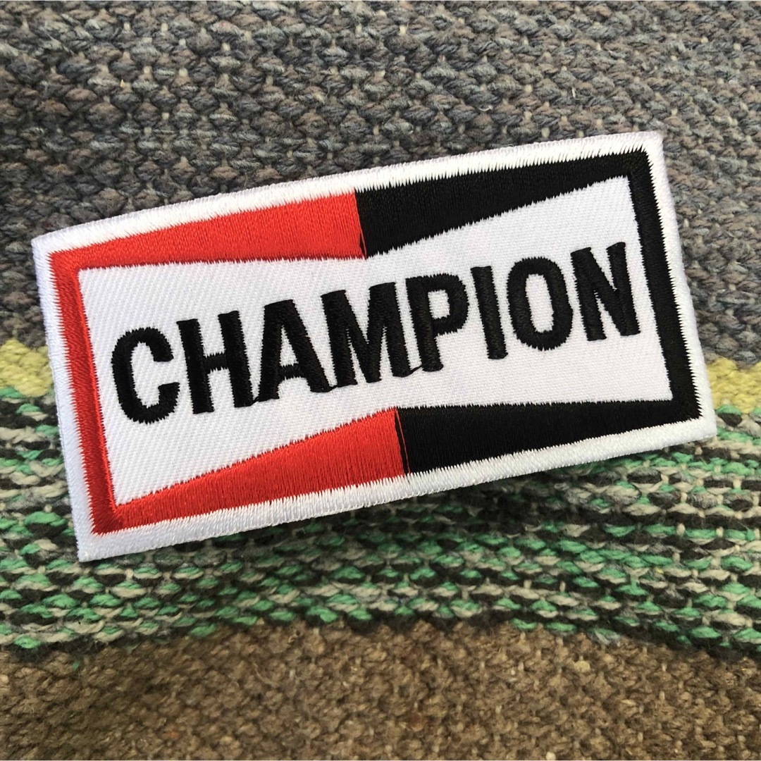 Champion(チャンピオン)のゲリラSALE★CHAMPION⭐︎チャンピオン◆ワッペン◾️スパークプラグ 自動車/バイクの自動車/バイク その他(その他)の商品写真