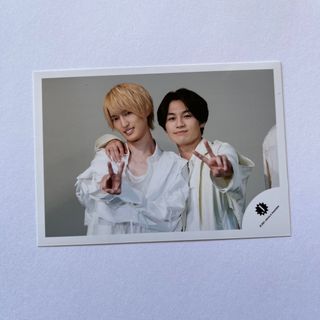 ジャニーズ(Johnny's)の川島如恵留　松田元太　公式写真(アイドルグッズ)