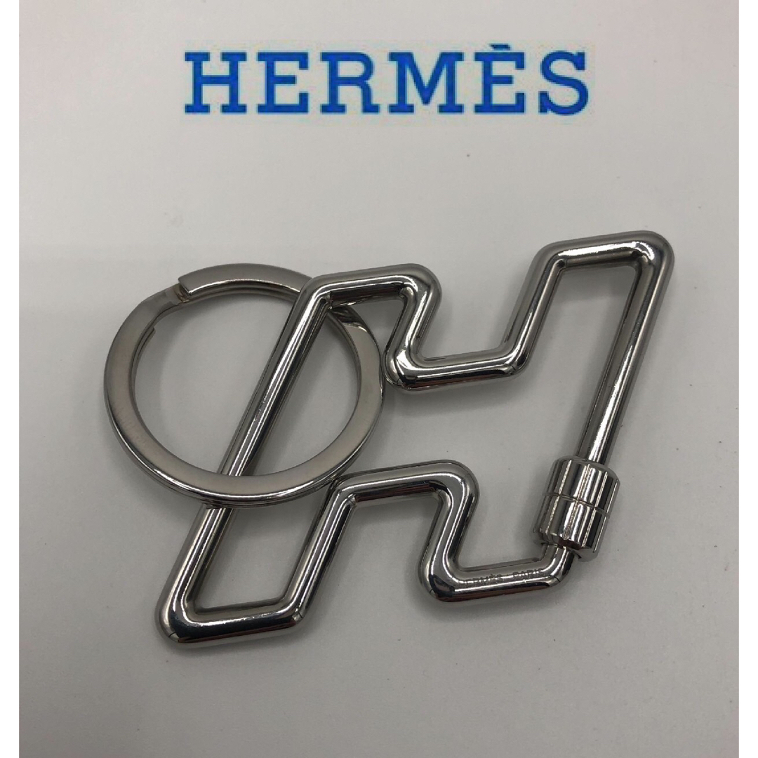 HERMES エルメス　H Too Speed キーリング　バッグチャーム