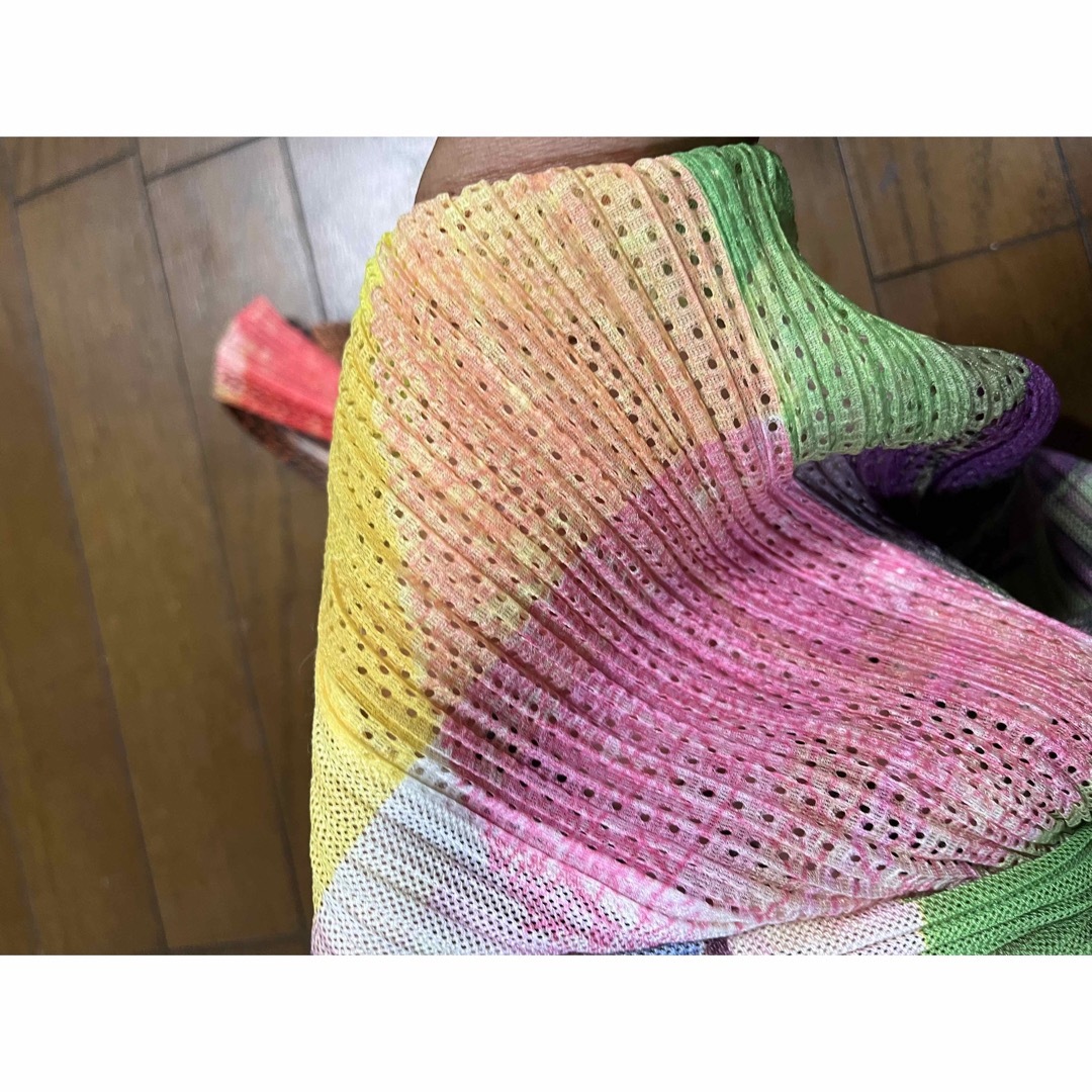 PLEATS PLEASE ISSEY MIYAKE(プリーツプリーズイッセイミヤケ)のプリーツプリーズ タンクトップ レディースのトップス(タンクトップ)の商品写真