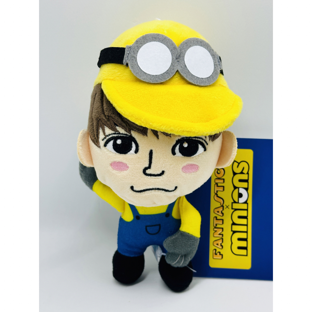 柔らかい FANTASTICS×MINION ミニオン 着ぐるみ シナモロール 木村慧人