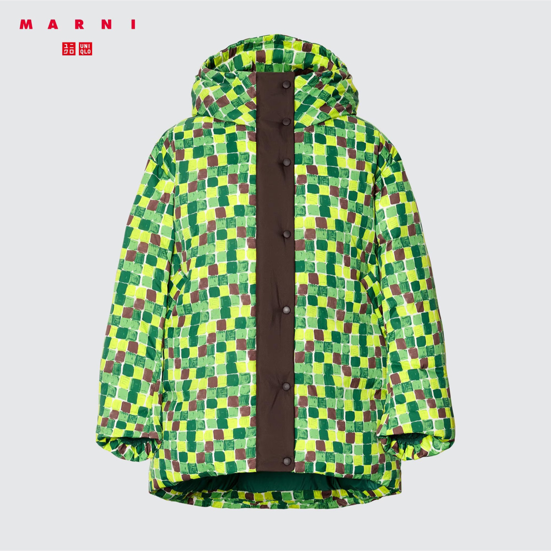 UNQLO✖️Marni コート　お値下げ！　Mサイズ