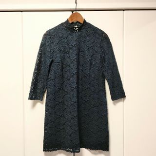 ザラ(ZARA)のZARA 総レースワンピース(ひざ丈ワンピース)