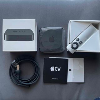 アップル(Apple)の新品未使用　Apple TV 第3世代　A1469 MD199LL/A(その他)