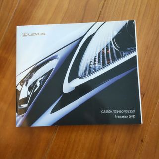 lexus promotion DVD GS450h GS460 GS350(カタログ/マニュアル)